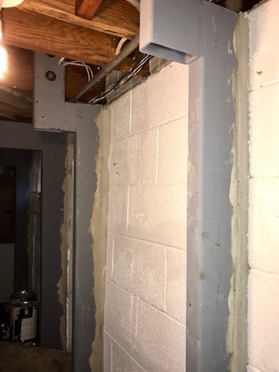 Ed Or Buckled Basement Walls We, How To Reinforce Basement Beam