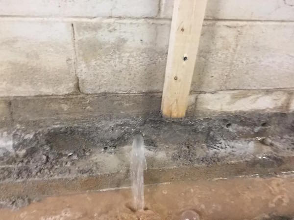 Drain Tile Milwaukee Zablocki Waterproofing