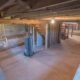 Picture of a dry basement.