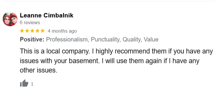 basement insulation Caledonia