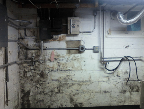 waterproofing services Muskego WI Before