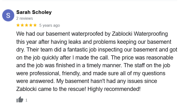 French drain installation Delafield