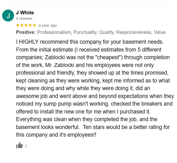 Basement drainage solutions company Near Me