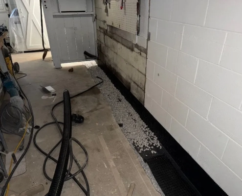A proper waterproofing system Milwaukee