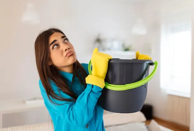 Milwaukee Basement Waterproofing Company Inspecting Leak