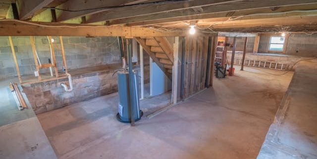 What Causes Water to Come Up Through Basement Floors in Milwaukee?