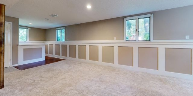 Poor Basement Drainage and Indoor Air Quality